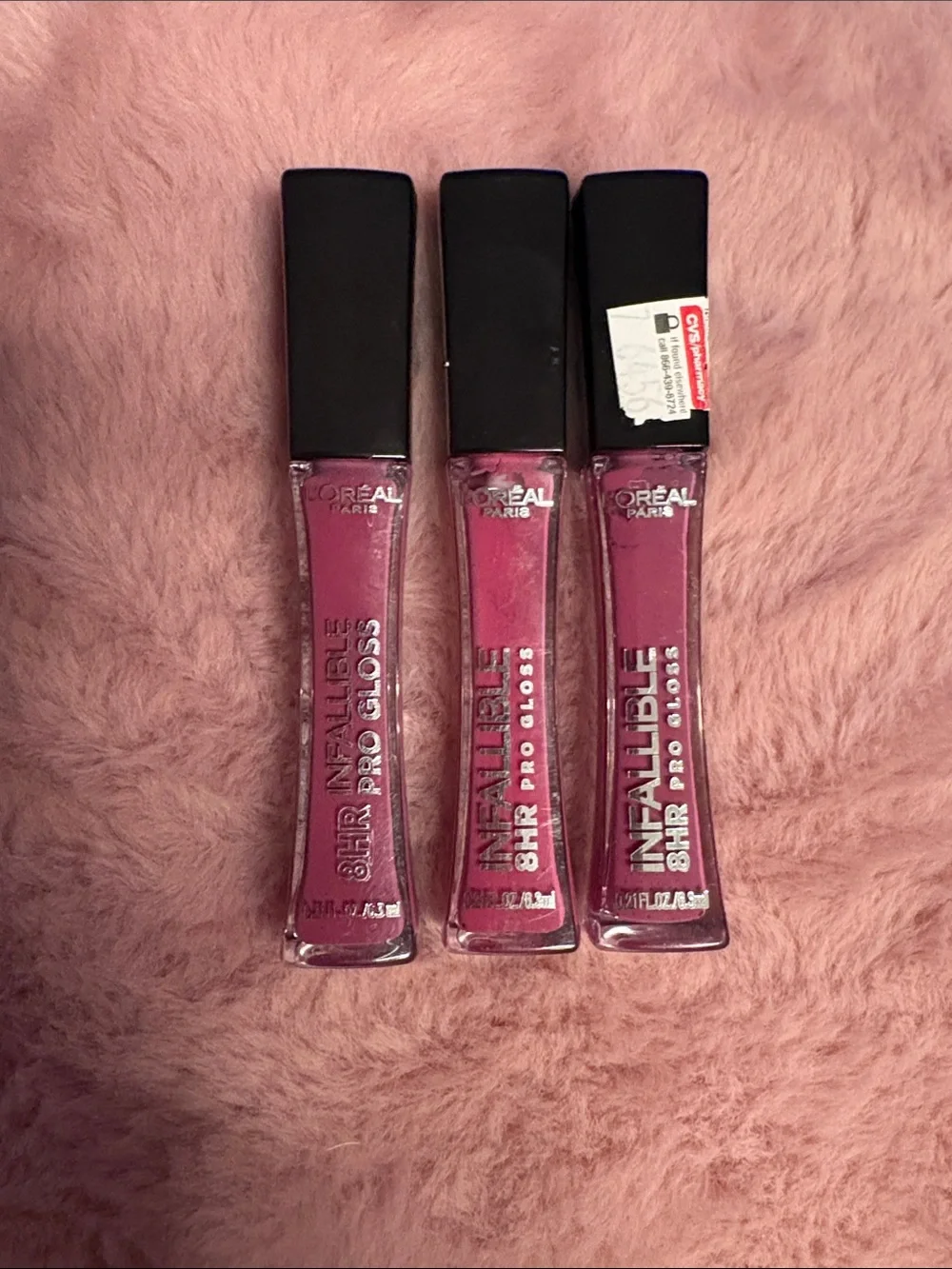 loreal infallible lipgloss Undeniable Mauve 515 - 1 for $9 or 3 for $24